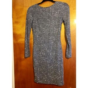 H&M glittering cocktail dress